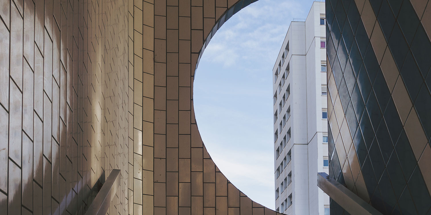 Use of marble in architecture