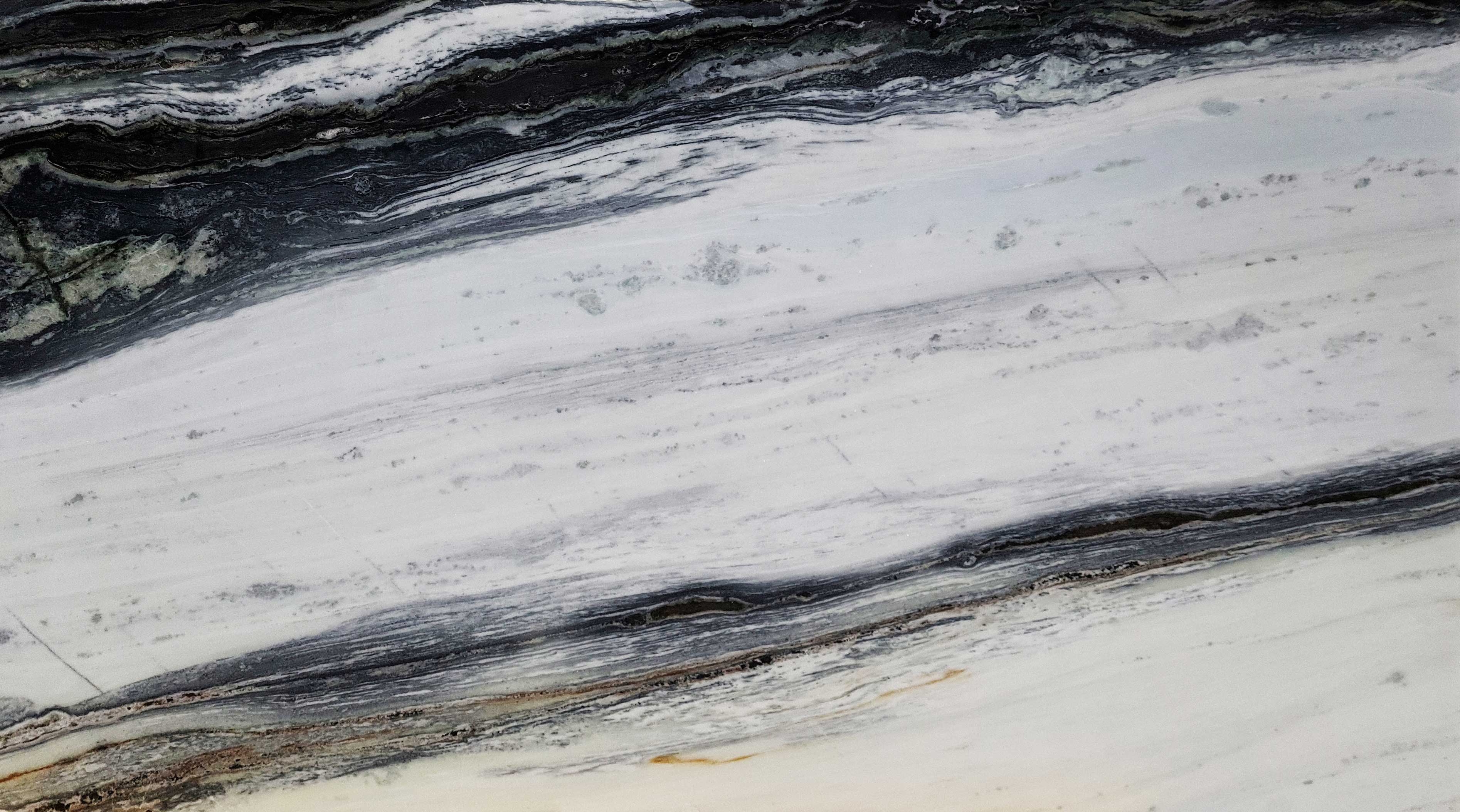 Brazillian Panda Marble