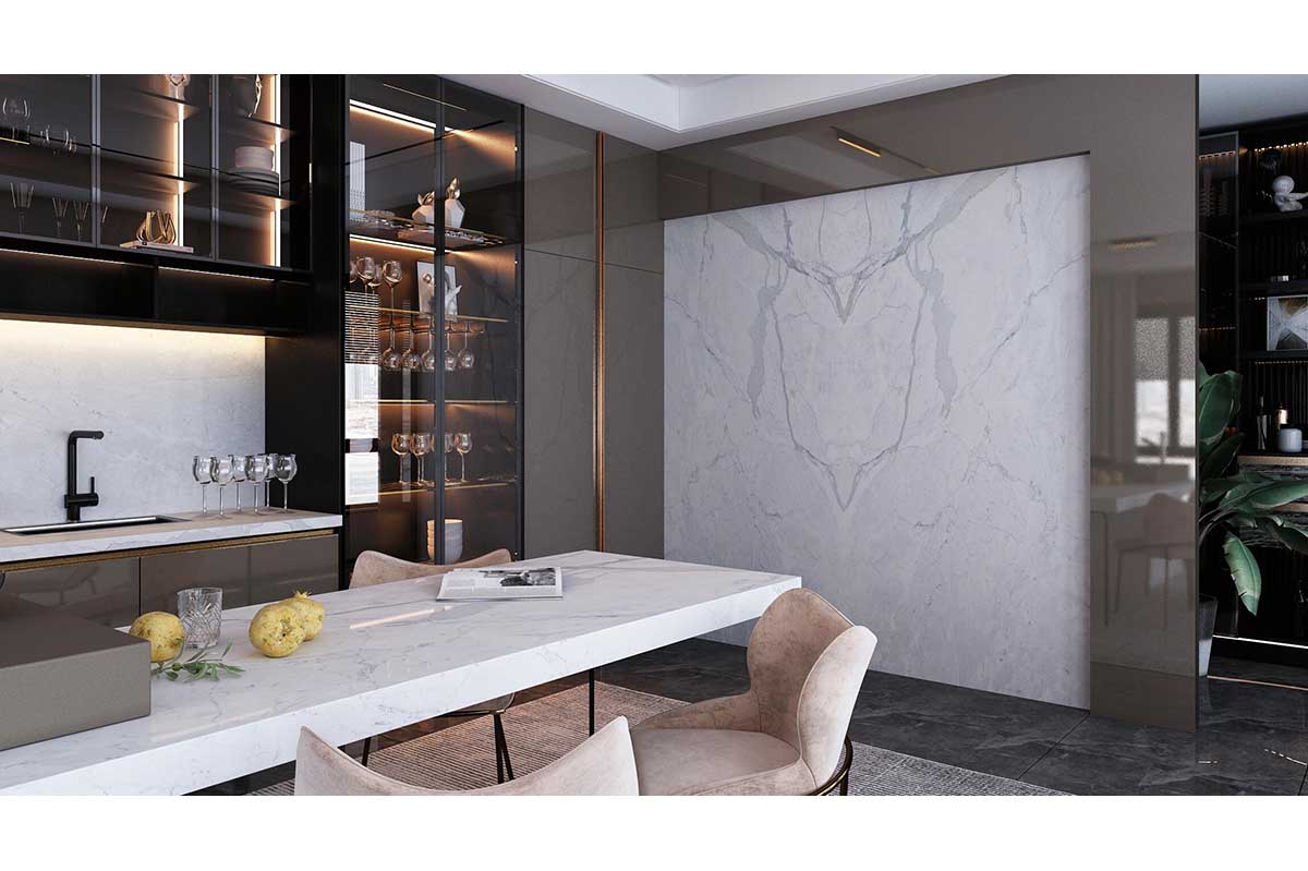 Calacatta Cremo Marble