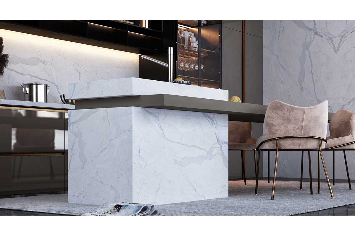 Calacatta Cremo Marble