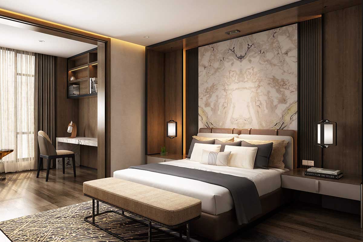 Calacatta Pearl Mermer