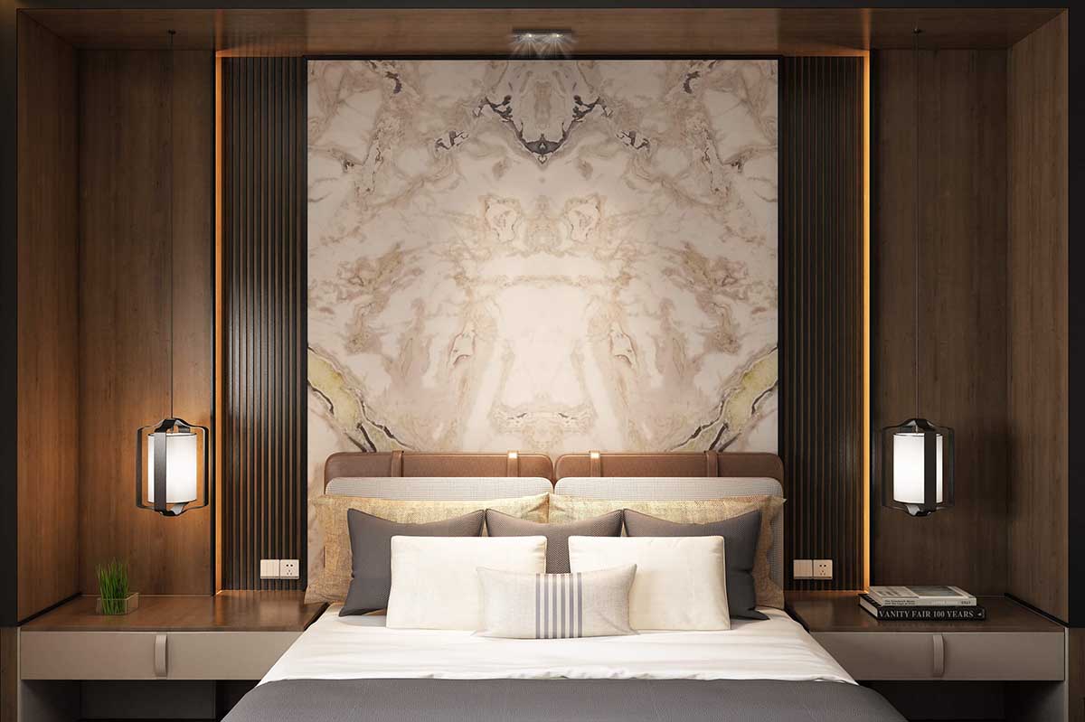 Calacatta Pearl Mermer