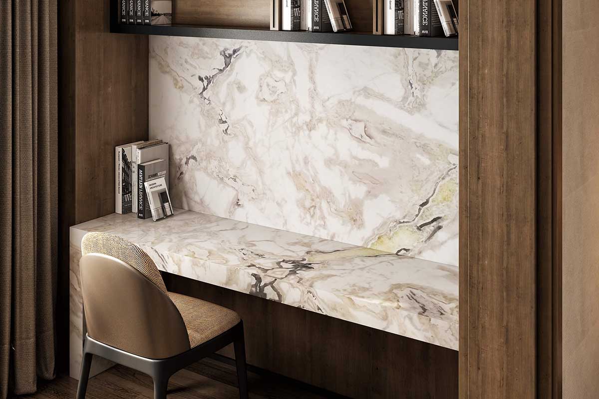 Calacatta Pearl Mermer