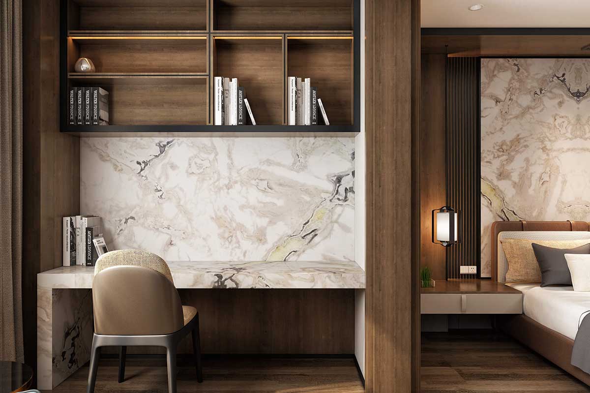 Calacatta Pearl Mermer