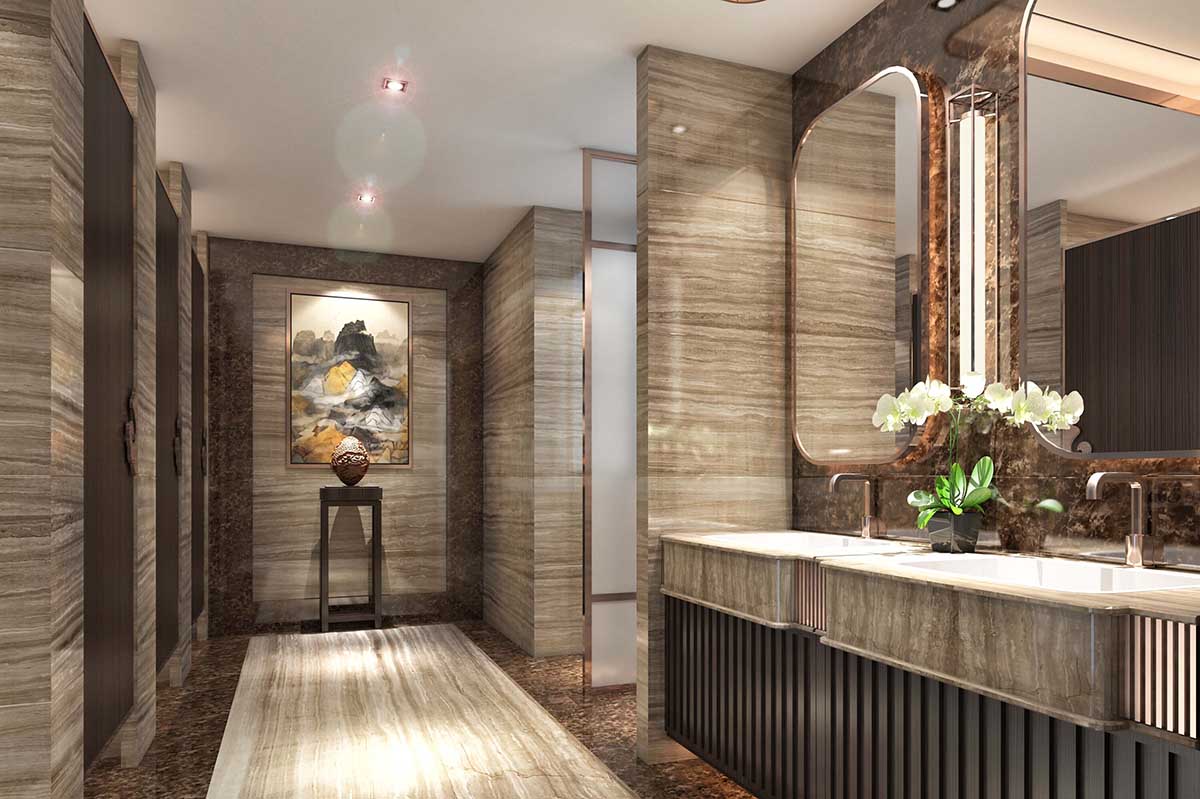 Dark Emperador Marble