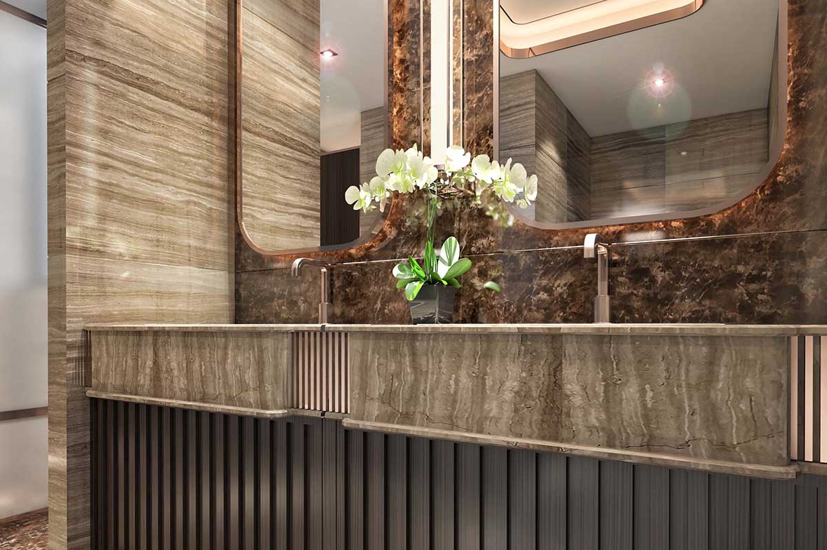 Dark Emperador Marble