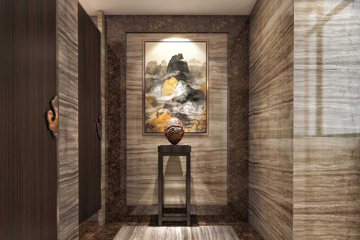 Dark Emperador Marble