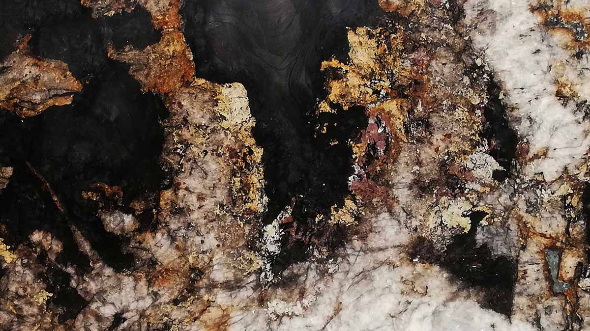 Golden Meteor Marble