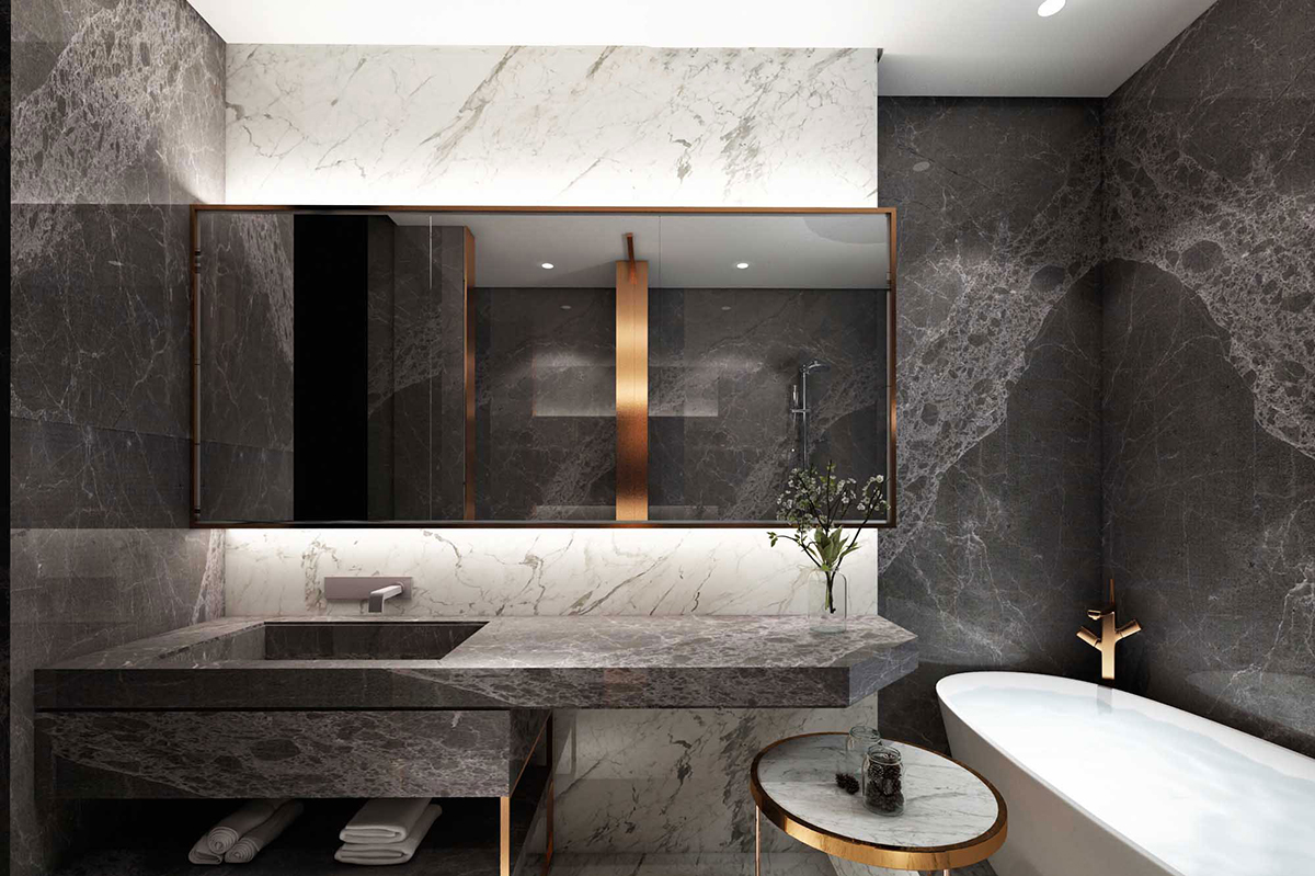 Majestic Grey Marble