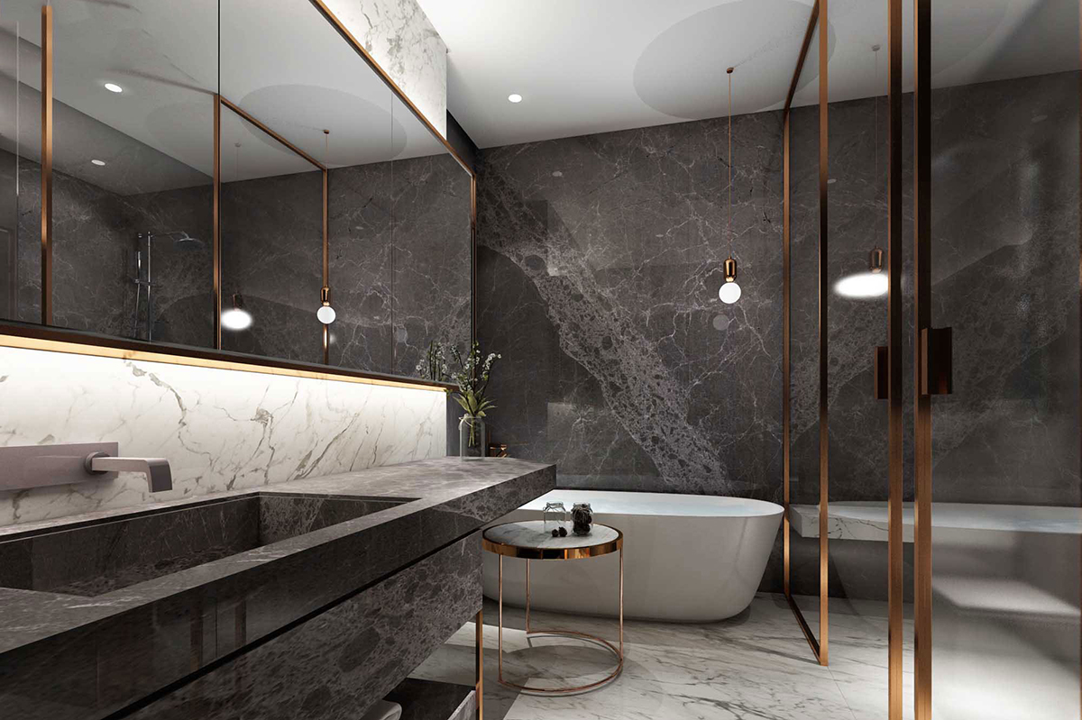 Majestic Grey Marble