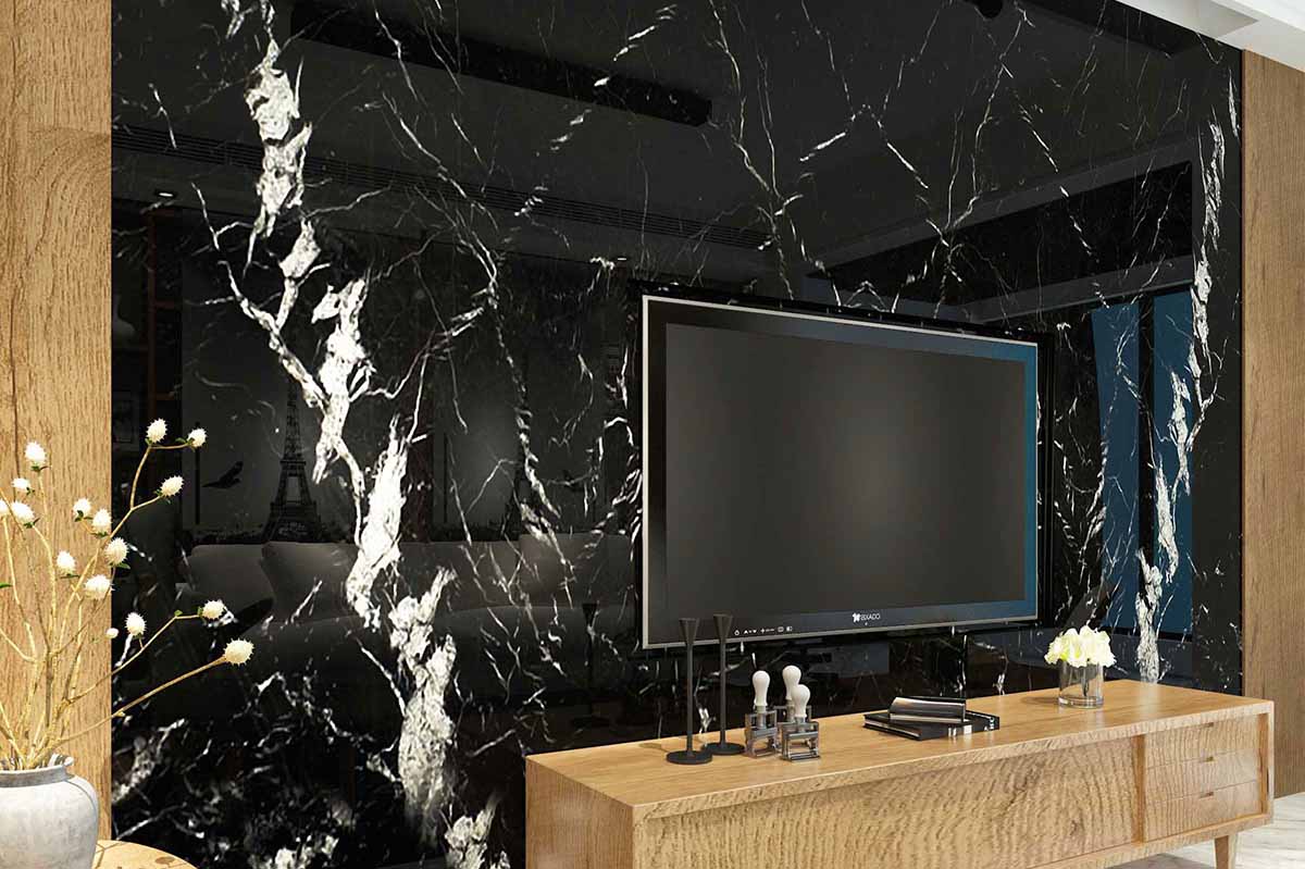 Nero Marquina(SPAIN) Marble