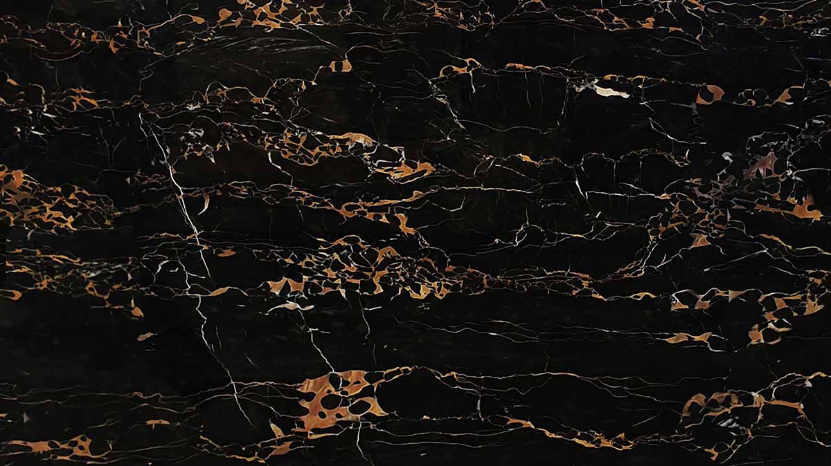 Nero Portoro Marble