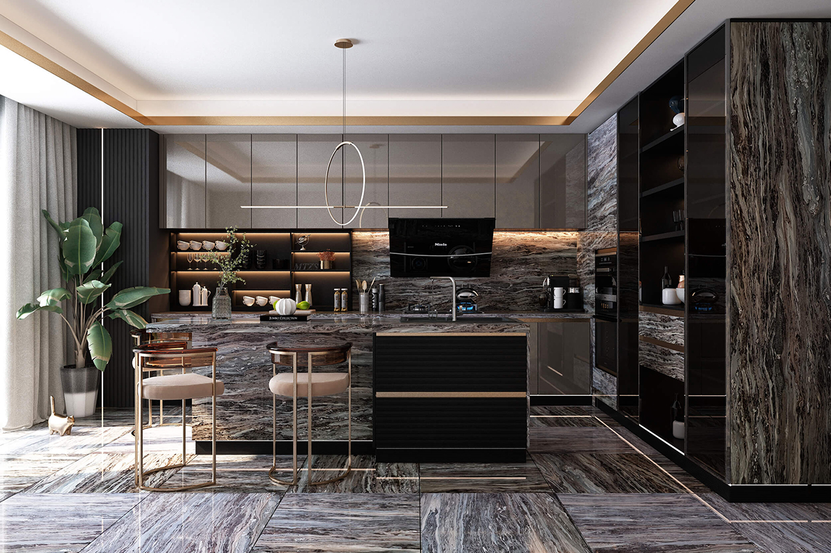 Palissandro Bronze Marble