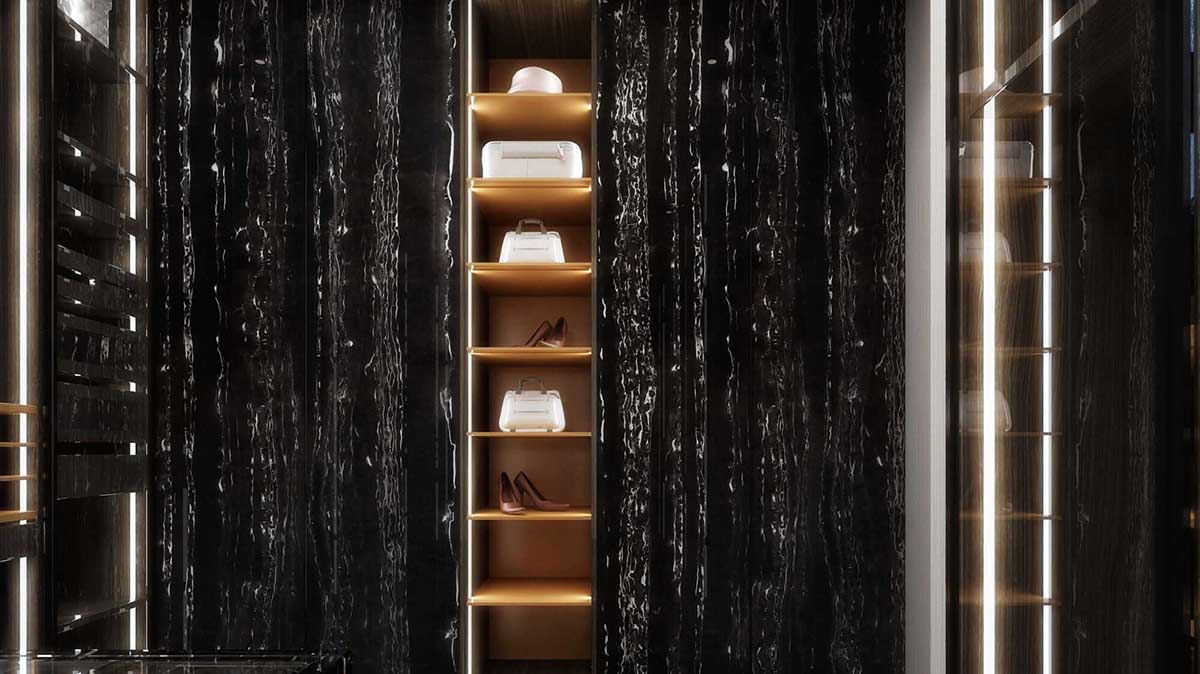 Portoro Argento Marble