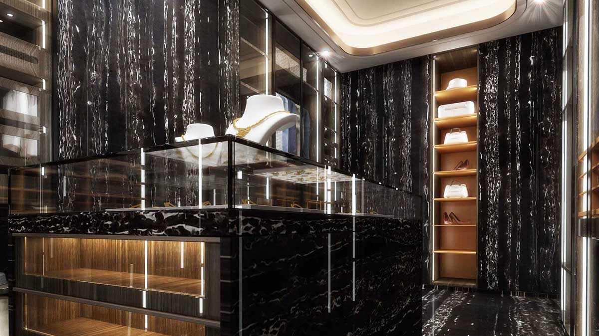 Portoro Argento Marble