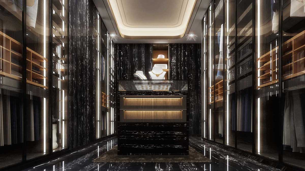 Portoro Argento Marble