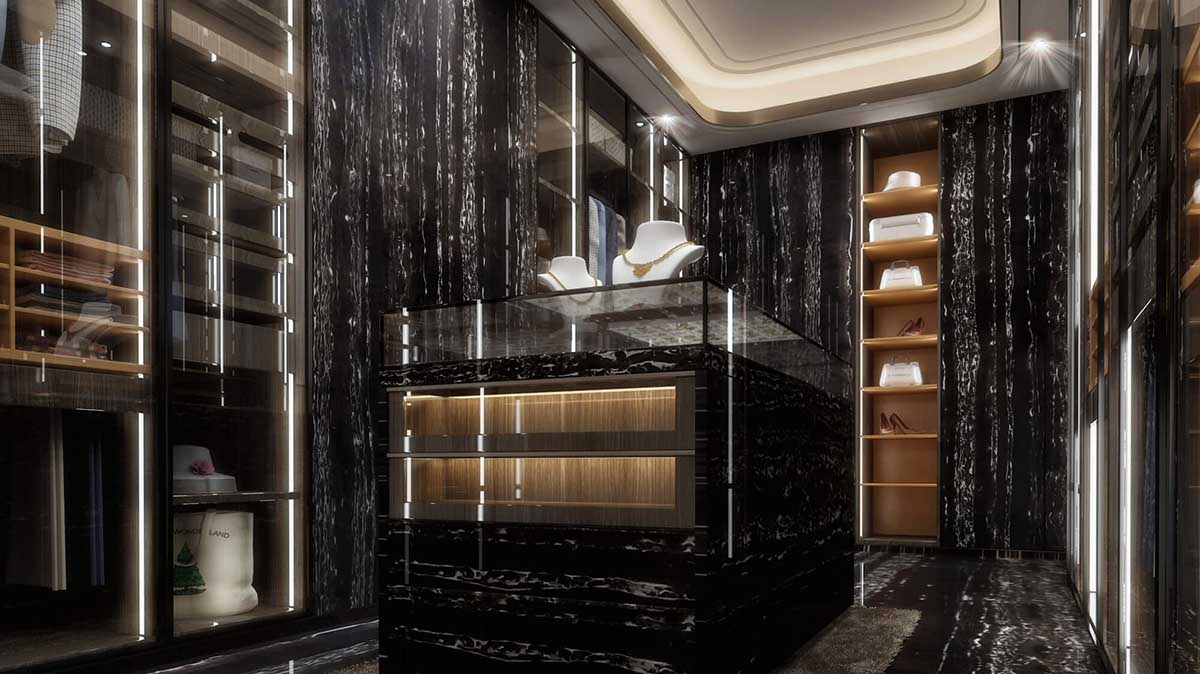 Portoro Argento Marble