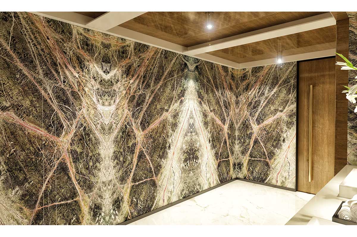 Rain Forest Green Marble