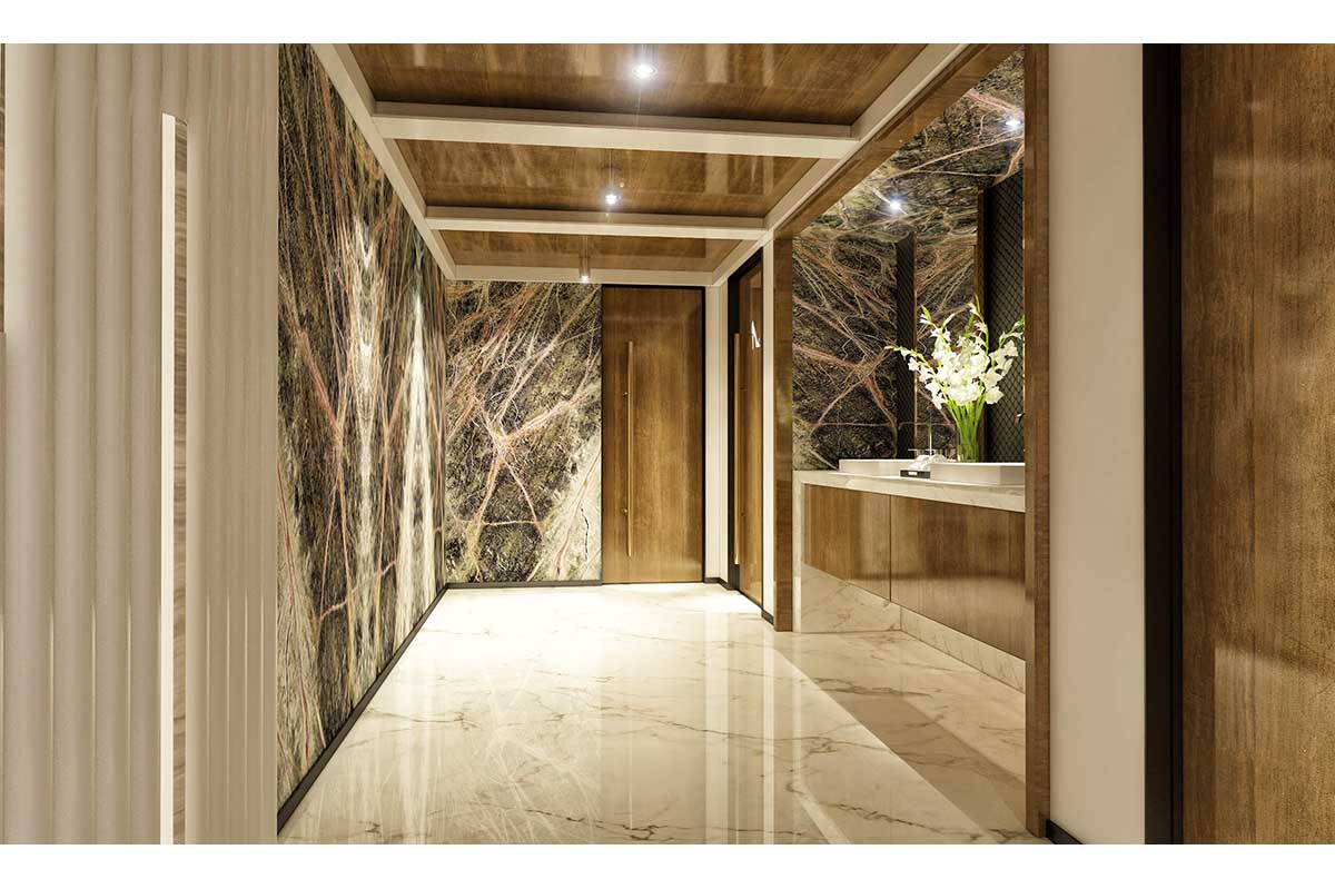 Rain Forest Green Marble