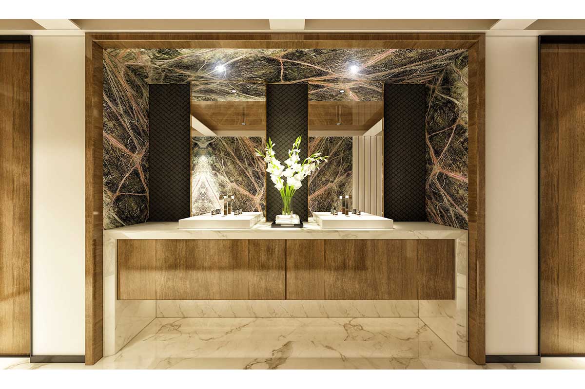 Rain Forest Green Marble