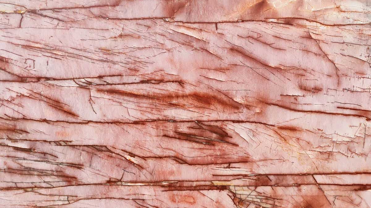 Rosso Cristallo Marble