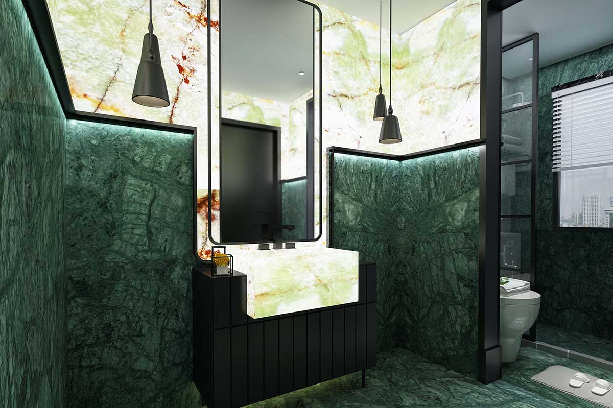 Verde Guatemala Marble