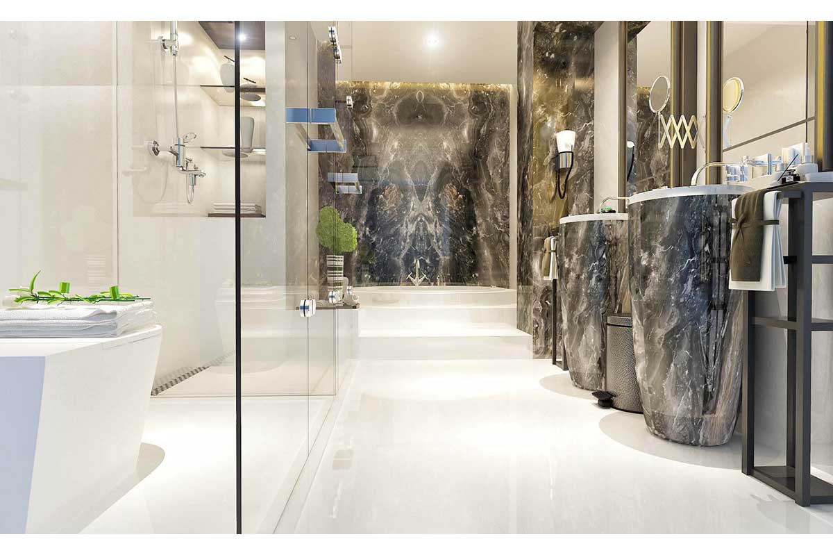 Vietnam White Marble