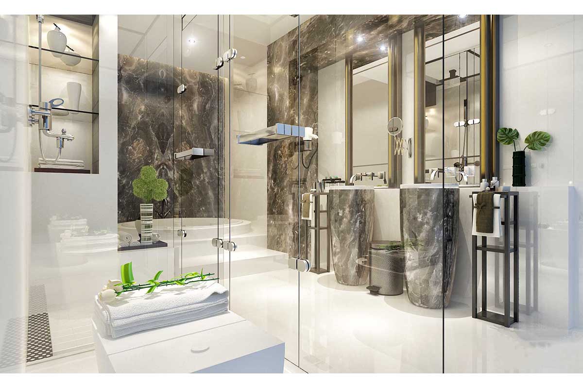 Vietnam White Marble