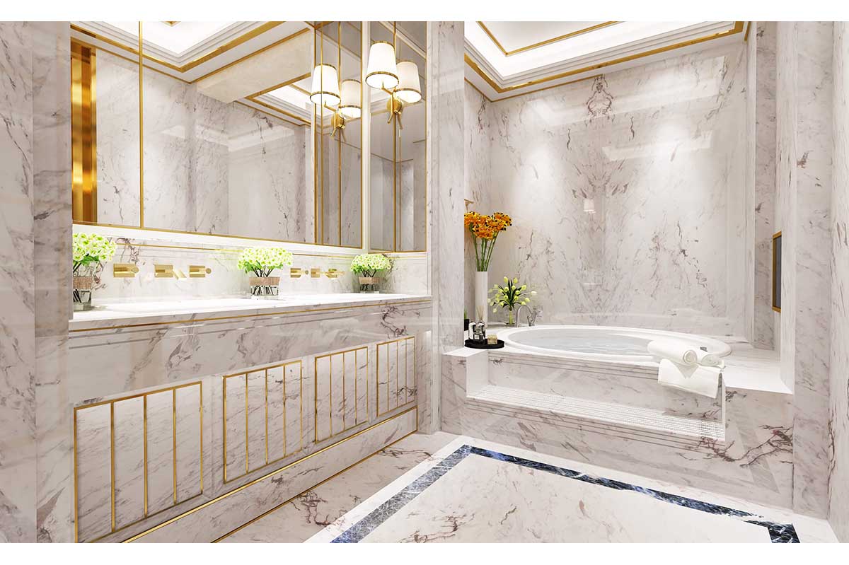 Volakas Flower Marble