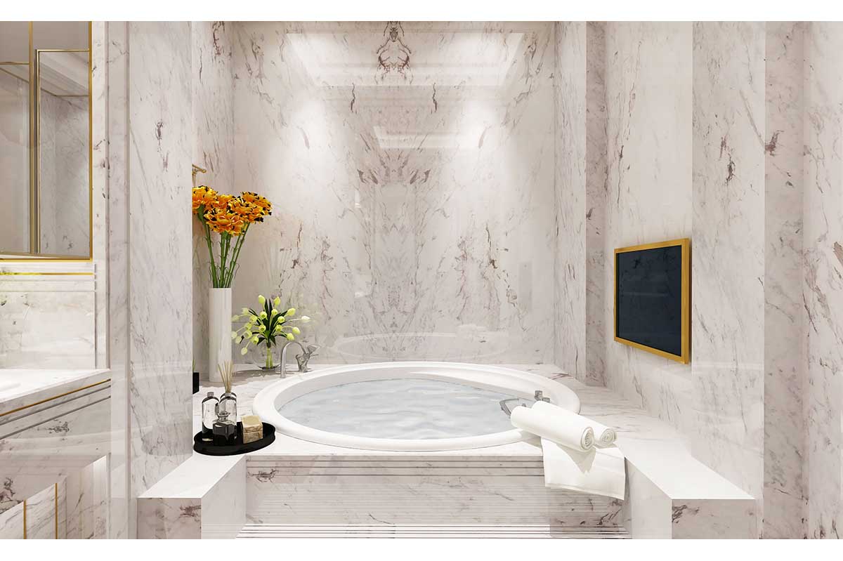 Volakas Flower Marble