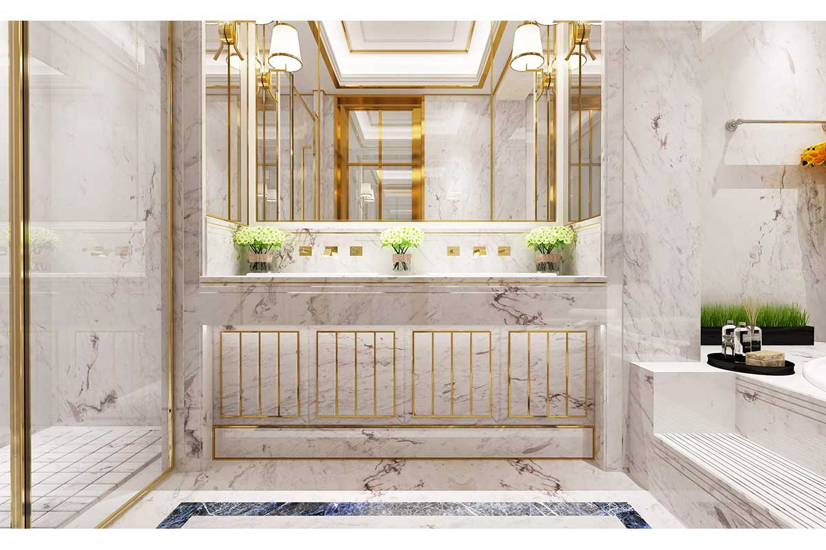 Volakas Flower Marble